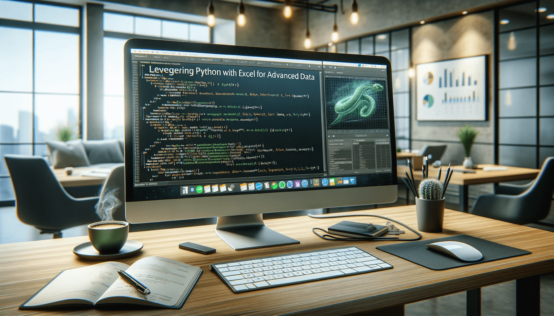 Leveraging Python with Excel for Advanced Data Analysis